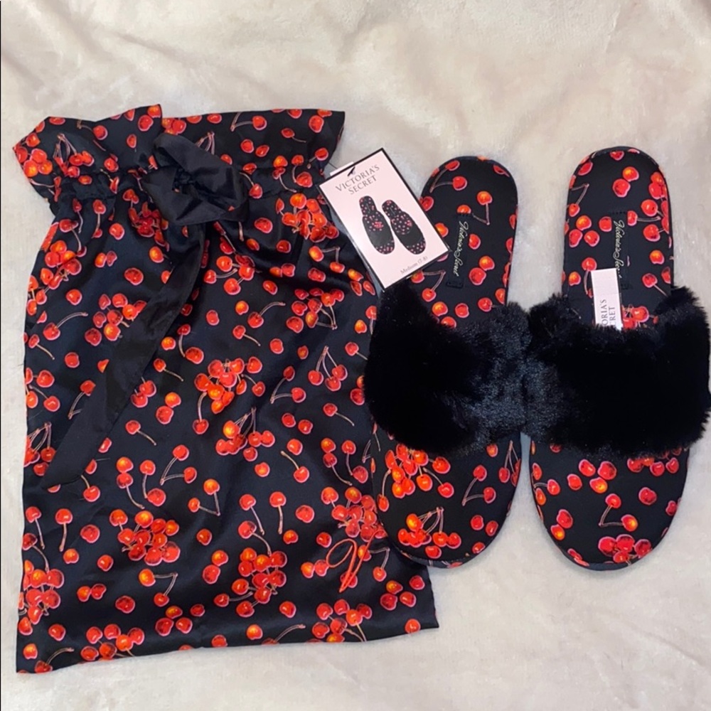 Victoria’s Secret slippers